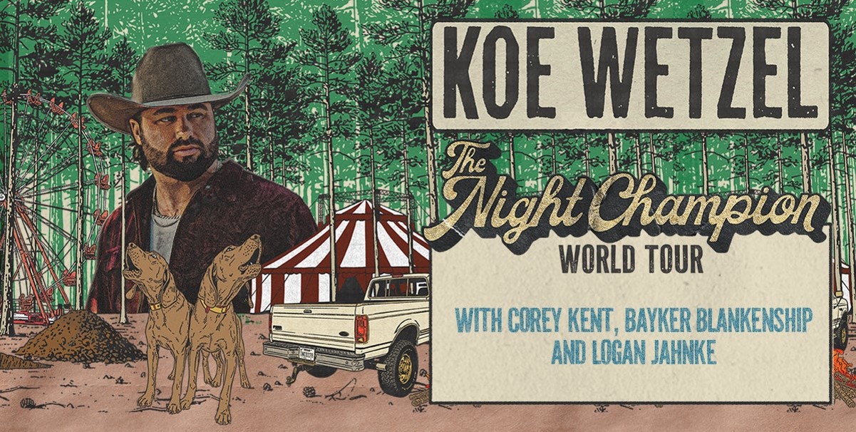 Milwaukee Koe Wetzel: The Night Champion World Tour
